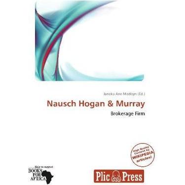 Nausch Hogan & Murray, Fachbücher von Janeka Ane Madisyn