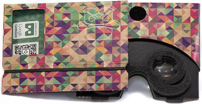 Produktbild Google Virtual Reality Cardboard 2.5 POP!