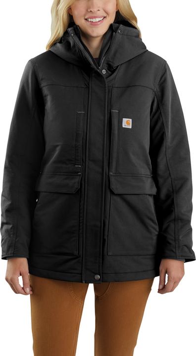 Actual product image Carhartt Super Dux Coat Black Gr.S (S)