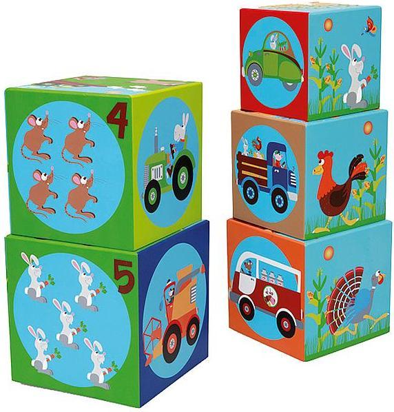 Actual product image Scratch Pyramid Jumbo Farm