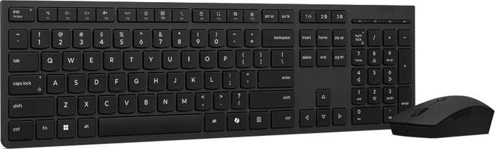 Produktbild Lenovo Professional Wireless Rechargeable Combo Keyboard and Mouse-US Euro (US, Kabellos)