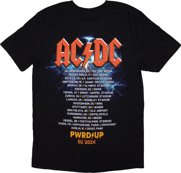 Produktbild AC/DC PWRDUP In Rock We Trust TShirt (3XL)