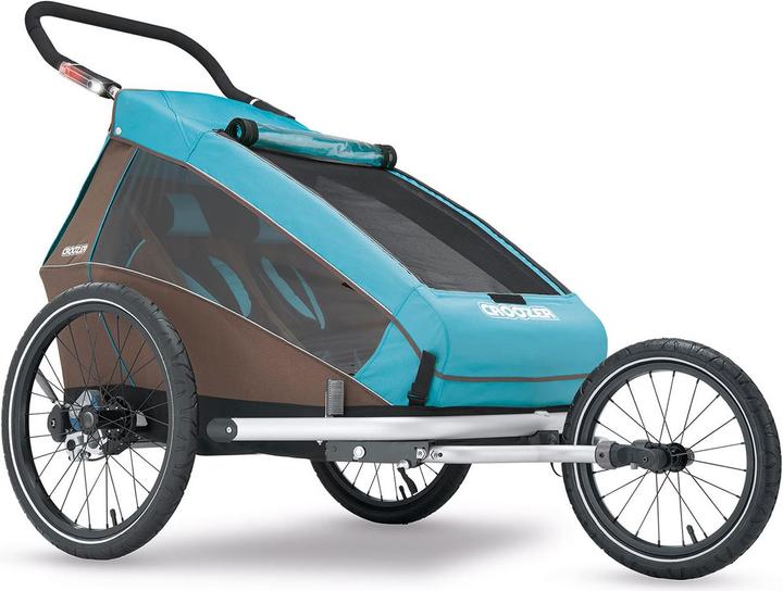 Produktbild Croozer Kid for 2 Plus