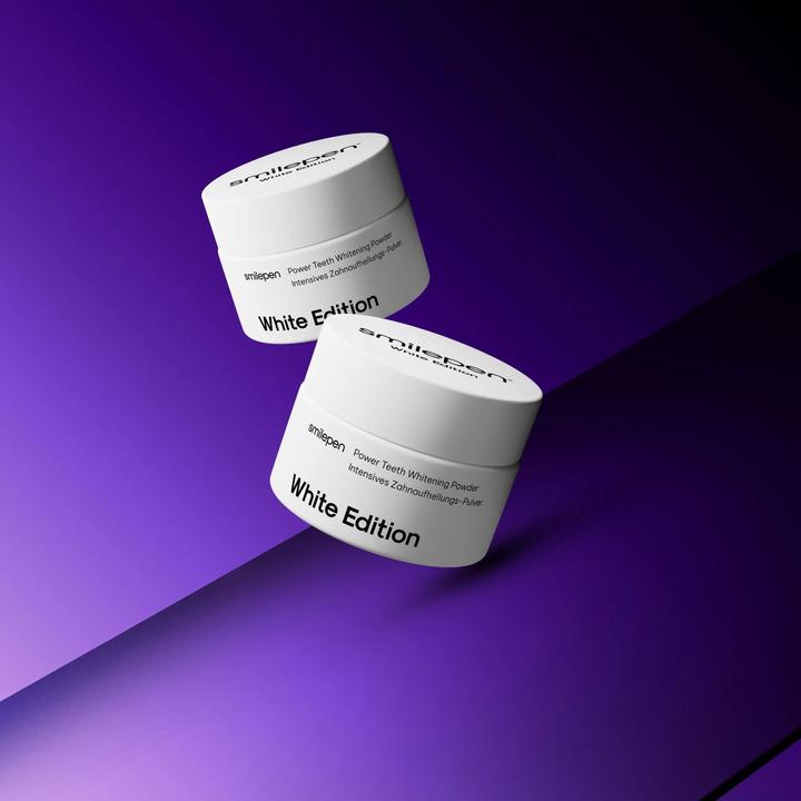 Actual product image SmilePen white edition (Bleaching powder)