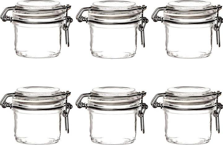 Actual product image Bormioli Rocco Einmachglas Fido (6 pcs., 0.20 l)