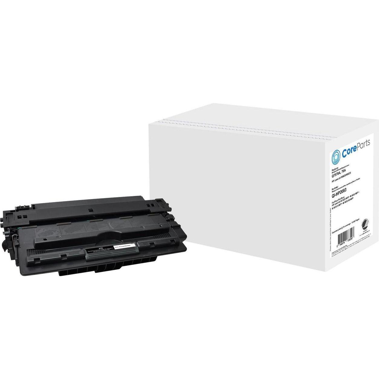 CoreParts, Toner, Toner Black Q7570A (BK)