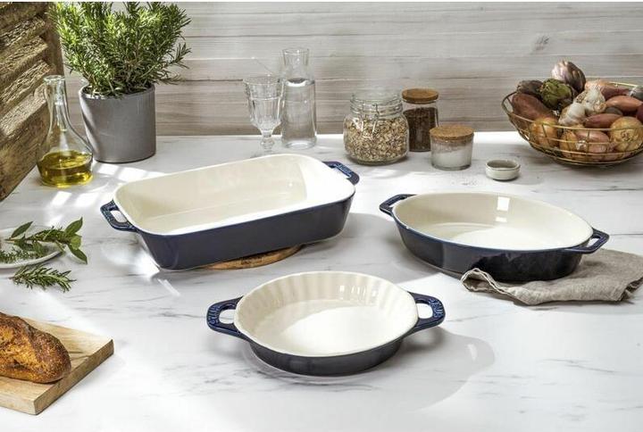 Actual product image Staub Baking dish