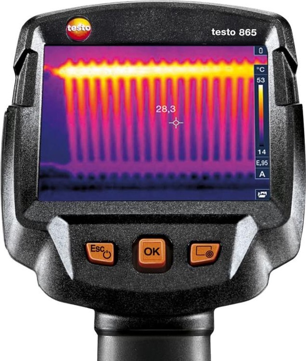 Actual product image Testo 865s - Thermal imaging camera (160 x 120 pixels)