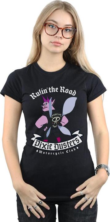 Actual product image Disney Womens/Ladies Onward Pixie Dusters Rulin' Cotton T-Shirt (XXL)