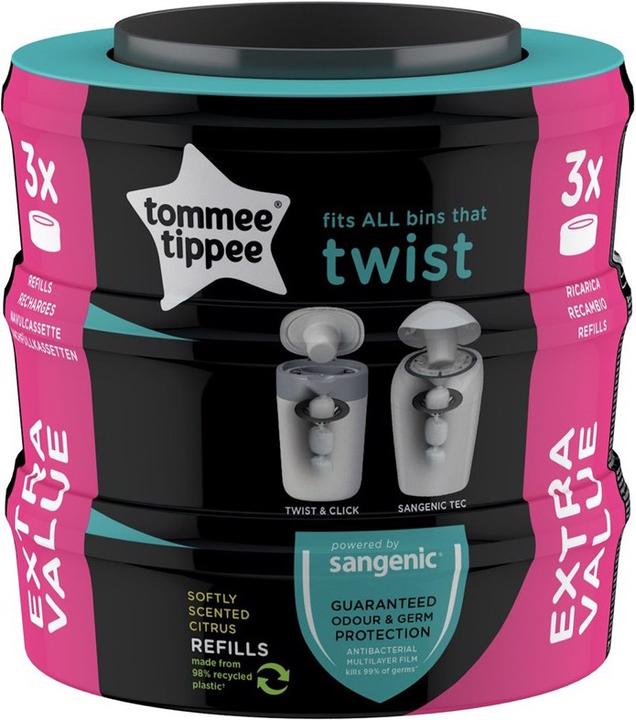 Actual product image Sangenic Twist & Click (3 x)