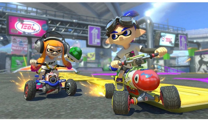 Produktbild Nintendo Mario Kart 8 Deluxe (Switch, DE)