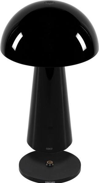 Image du produit Century Lampe de table LED COCO noir 1,5W 2700K 100 lumens Dimm. IP44 (100 lm)