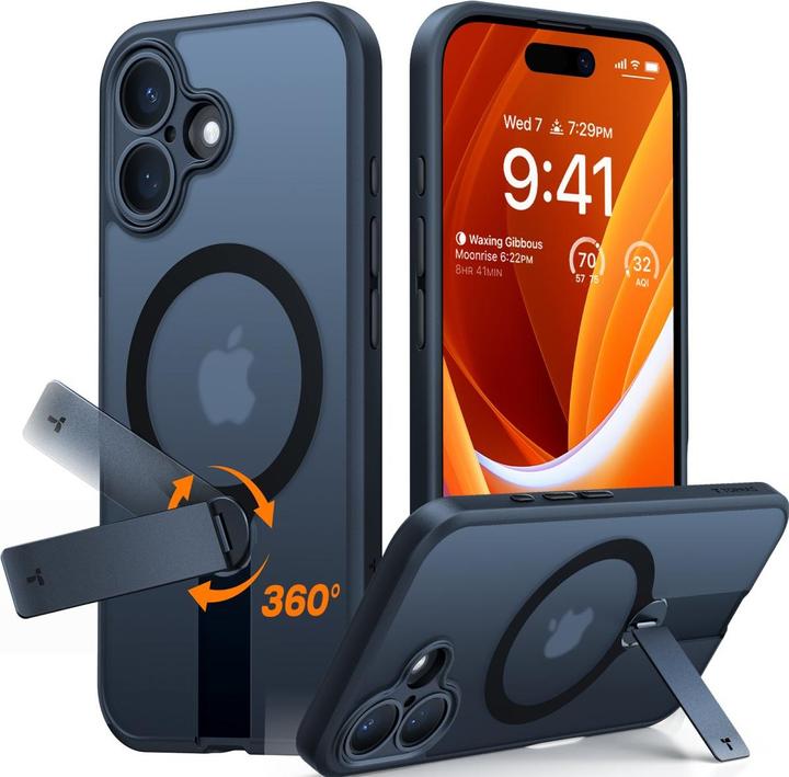 Produktbild Torras Pstand Spin (Apple iPhone 16 Plus)