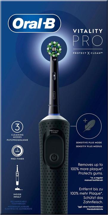 Produktbild Oral-B Vitality Pro D 103 Black Hangable Box
