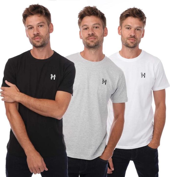 Produktbild Henleys Triphen TShirt (3erPack) (L)