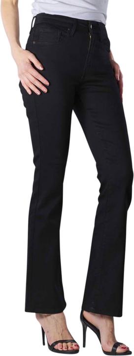 Produktbild Levis 725 Jeans Bootcut Fit soft black (W26/L30)
