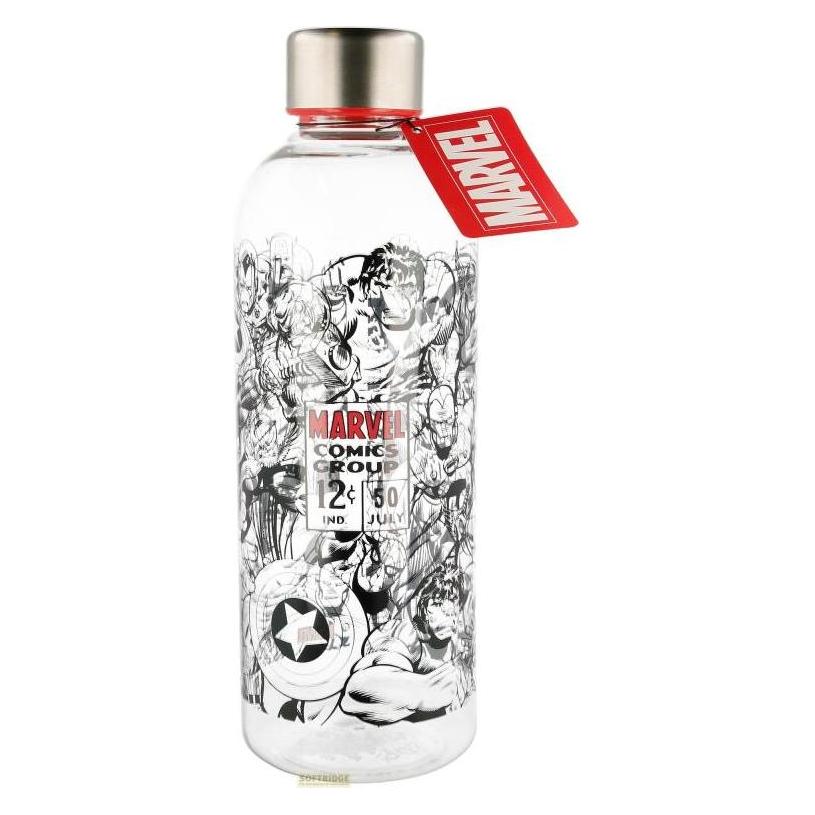 Marvel, Trinkflasche + Thermosflasche, (0.85 l)