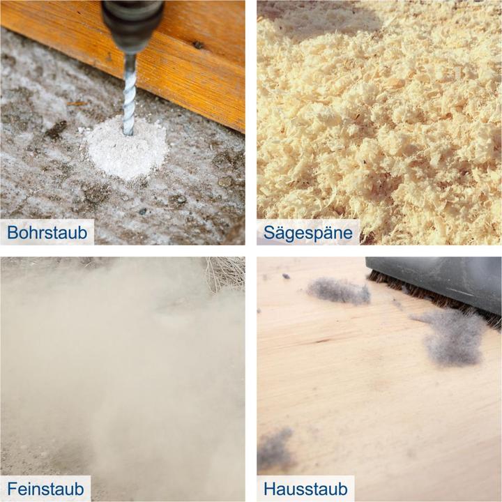 Actual product image Scheppach HD2P (Dry vacuum cleaner)