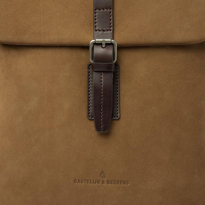 Actual product image Castelijn & Beerens Veneto backpack RFID protection leather 39 cm laptop compartment (11 l)