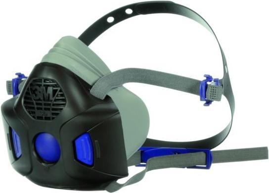 Image du produit 3M Secure Click Half Mask Reusable Respi (Pas de classe de protection officielle, 1 x)
