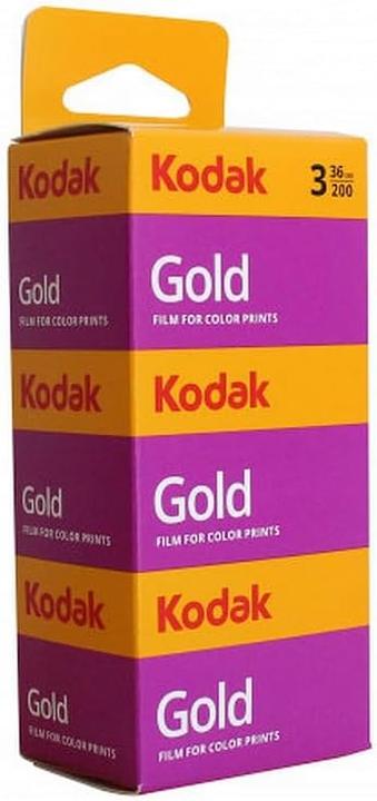 Image du produit Kodak 3er-Pack Farbnegativfilm Gold