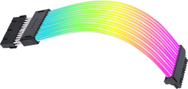 Actual product image Lian-Li Strimer Wireless 24-pin RGB mainboard cable (RGB)