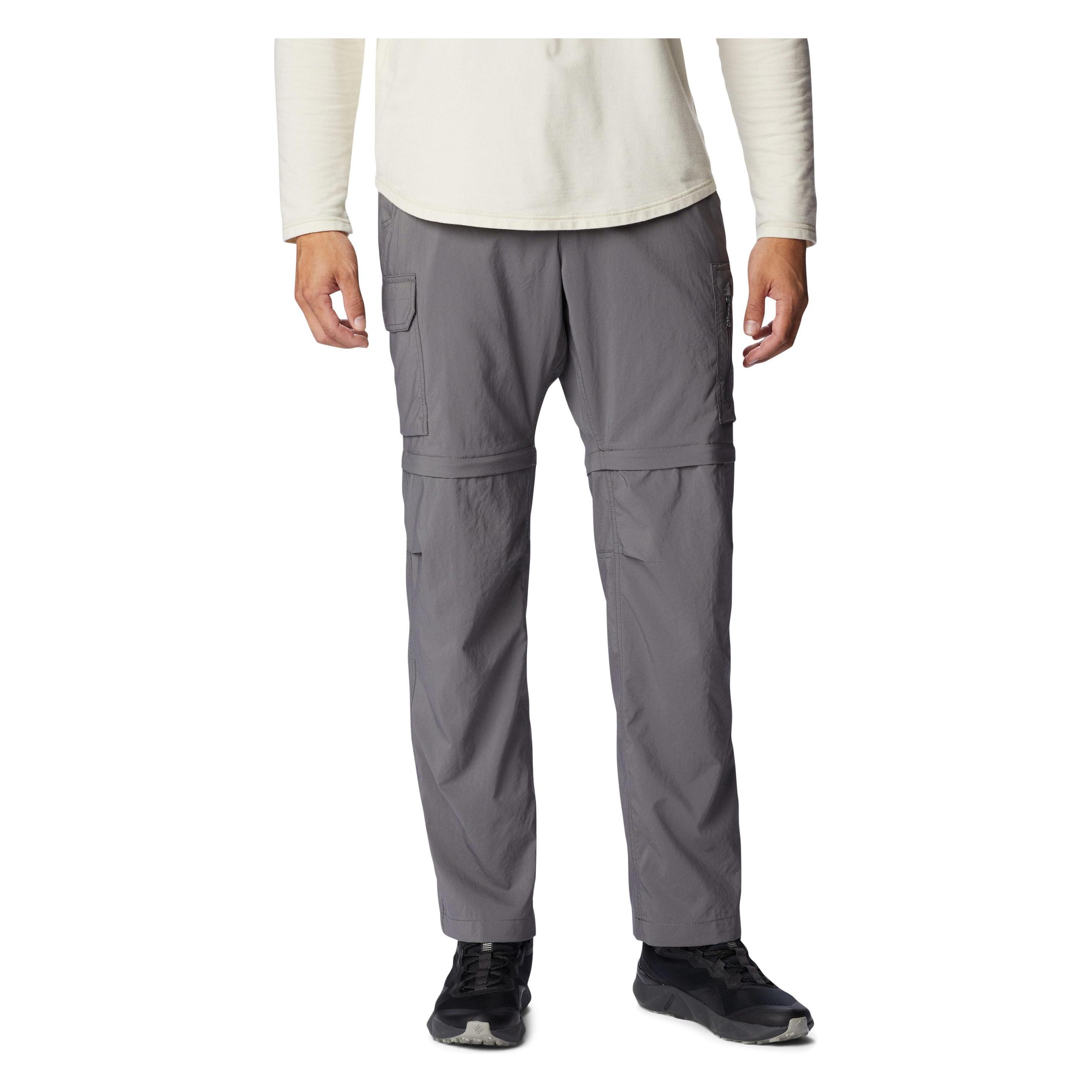 Columbia, Herren, Outdoorhose, Silver Ridge Utility Convertible Pant (30, 36), Grau
