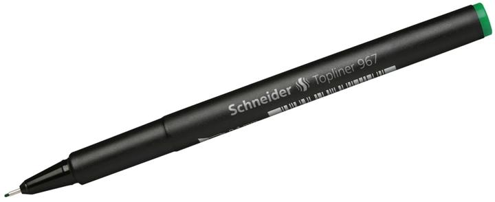 Produktbild Schneider Fineliner 967 0.4 mm, Grün, 10 Stück (Grün, 10 x)