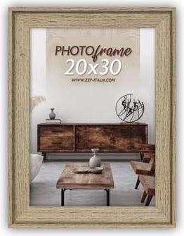 Actual product image ZEP Picture frame RT768R Torino Brown 15x20 cm (15 x 20 cm)