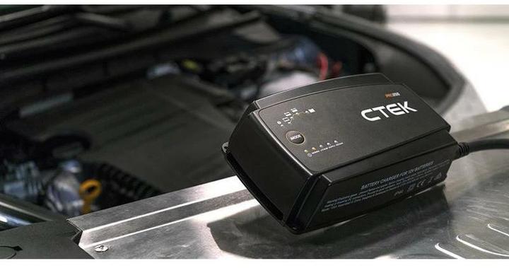 Actual product image Ctek PRO25S (12V, 25 A)