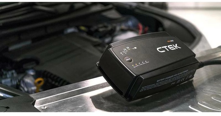 Produktbild Ctek PRO25S (12V, 25 A)