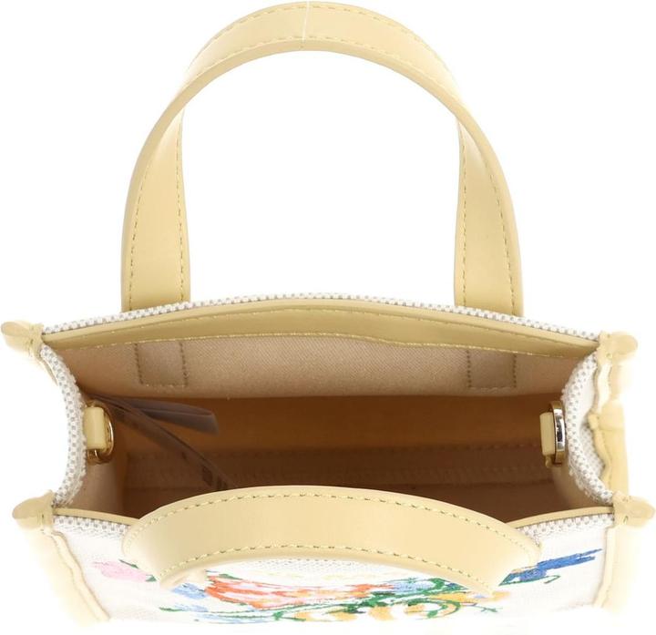 Immagine prodotto Ted Baker Floscon Canvas Embroidered Mini Floral Icon Bag