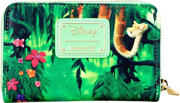 Actual product image Disney Jungle Book Loungefly by Loungefly Wallet Bare Necessities Wallets
