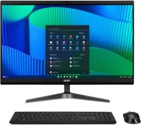 Produktbild Acer PC AiO Veriton Z2524G,Ultra 5 125U,23.8"FHD,8GB,512GB SSD,Intel Graphics,W11P,Black (512 GB, 8 GB, Intel Arc Graphics)