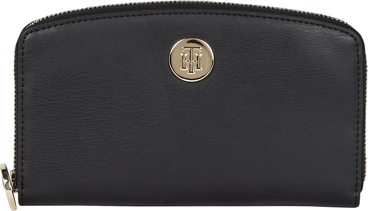 Immagine prodotto Tommy Hilfiger TH Chic Portafoglio grande con zip intorno nero