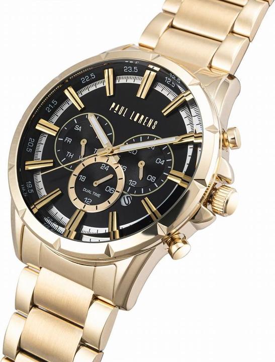 Produktbild Paul Lorens Herrenuhr PL13605B-1D1 (200 mm)