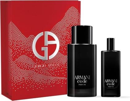 Immagine prodotto Giorgio Armani Code Eau De Parfum Set regalo 75ml EDP e 15ml (Set profumo)