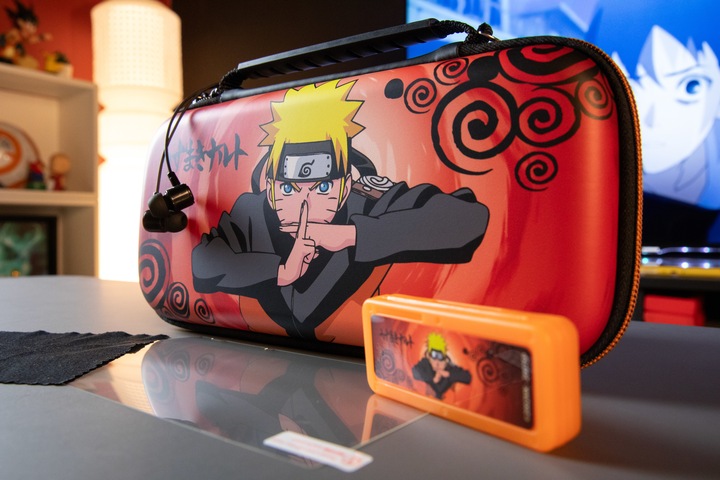 Immagine prodotto Konix Starter Kit Naruto (Switch OLED, Switch)