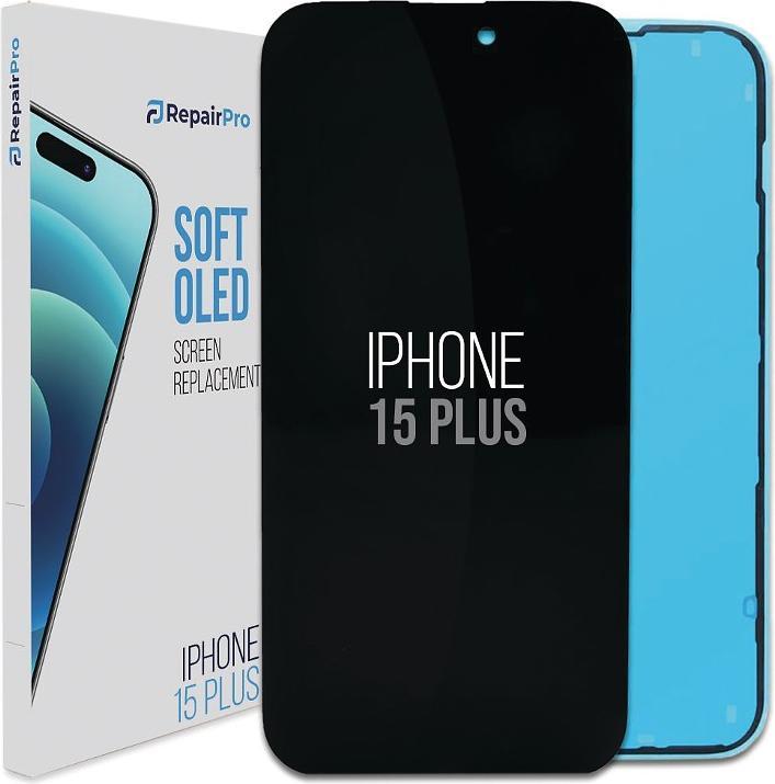 RepairPro | iPhone 15 Plus | Replacement Screen | Soft OLED (Display)