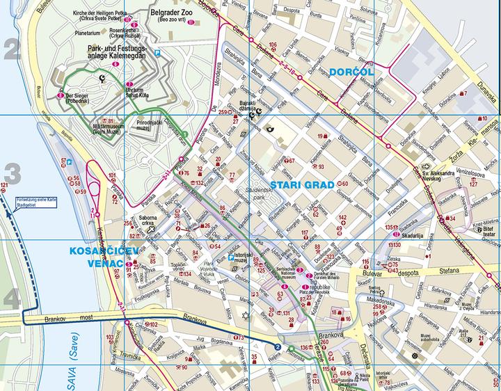 Produktbild CityTrip Belgrad und Novi Sad (Deutsch, Markus Bingel, 2024)