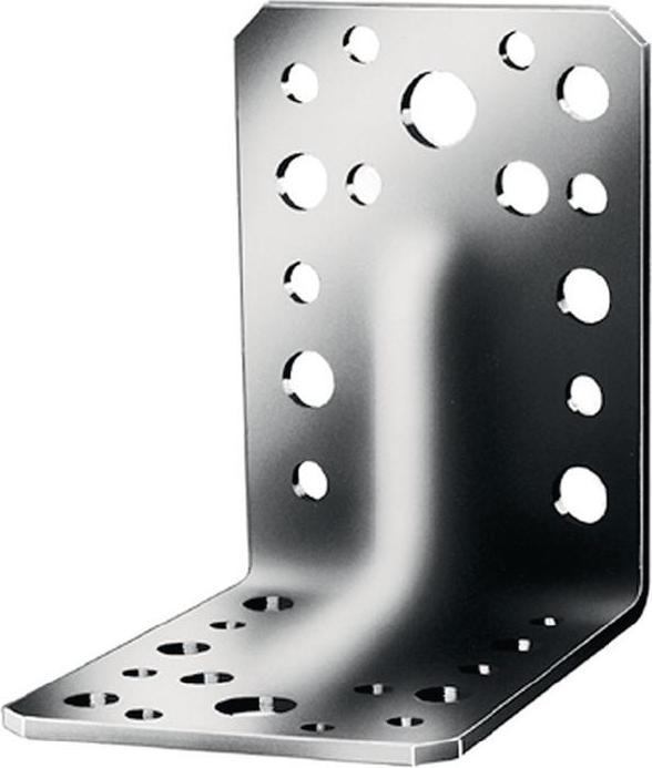 Image du produit Vormann Connecteur angulaire pour charges lourdes 105 x 105x90mm S.3 mm (Connecteur coudé, 25 pcs)