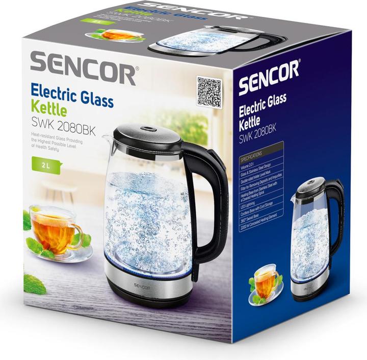 Image du produit Sencor GLASS SWK 2080BK (2 l)