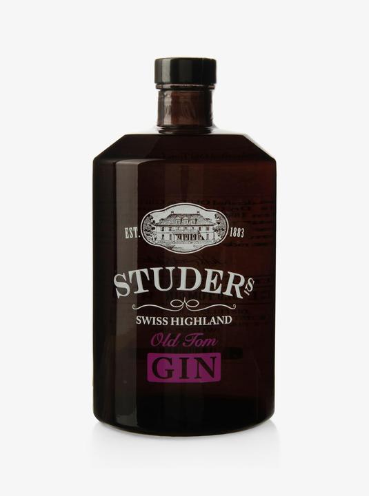 Actual product image Studer 1883 Swiss Highland Old Tom Gin (1 x 70 cl)