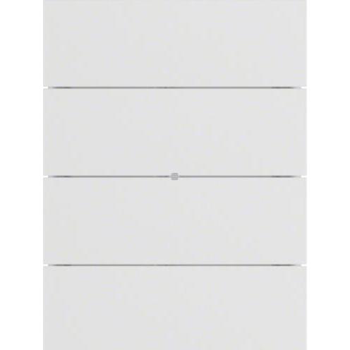 Berker, Zubehör Schalterprogramm, 75164599 Tastsensor 4f Komfort