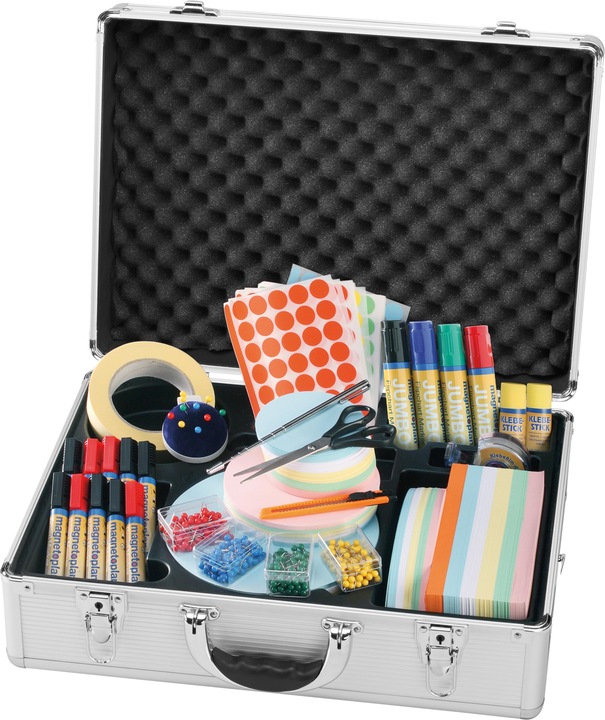Actual product image Magnetoplan facilitator's toolcase