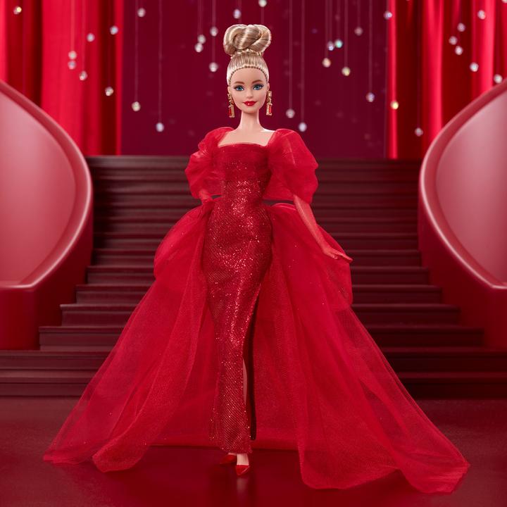 Image du produit Barbie Signature Mattel 80th Anniversary 1 - Blonde
