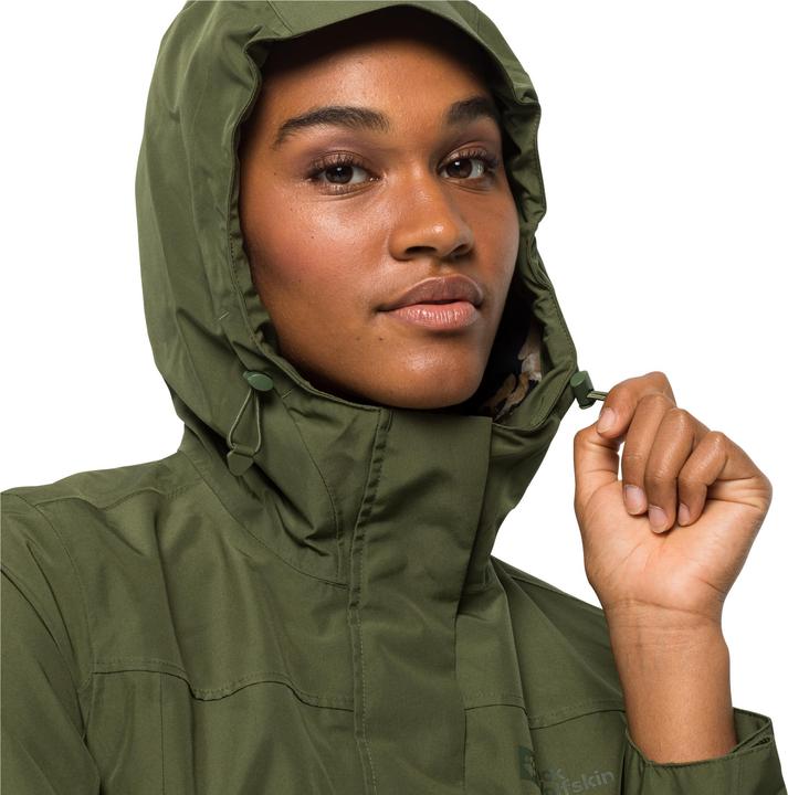 Immagine prodotto Jack Wolfskin Cape York Paradise Coat W