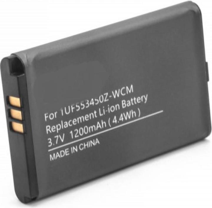 Batteria compatibile con Wacom Intuos 5 Touch - Batteria - 1.200 mAh