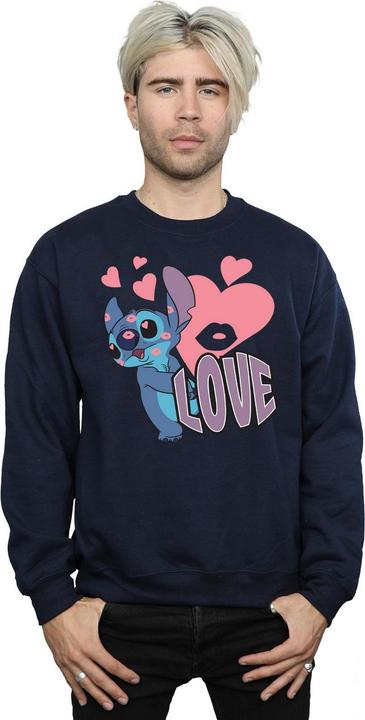 Produktbild Lilo & Stitch Love Sweatshirt (S)