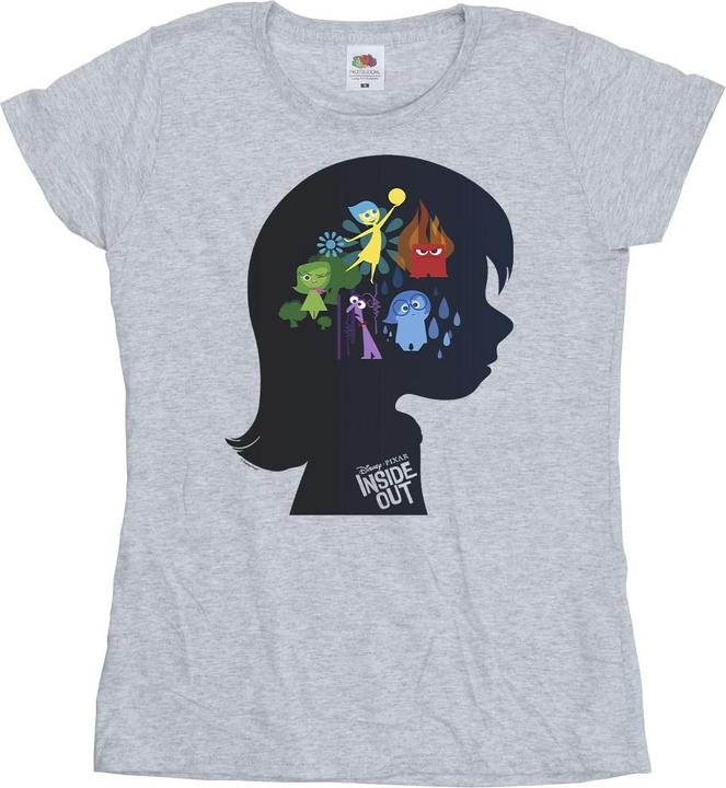 Produktbild Disney Inside Out Head Silhouette TShirt (L)